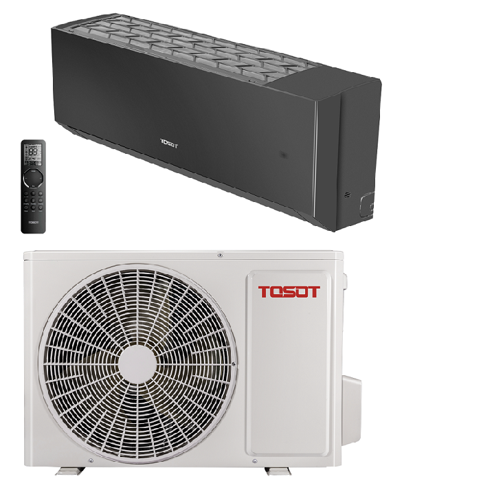 TOSOT CLIVIA 5,3kW black design inverter set :: Klimaatwebshop